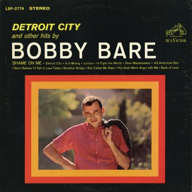 Bobby Bare -  Detroit City and Other Hits